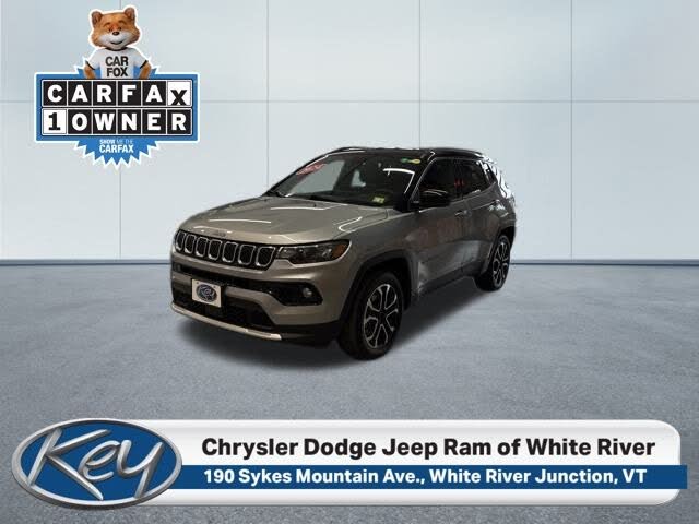 2024 Jeep Compass Limited 4WD