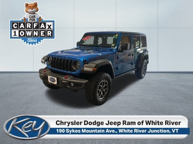 2024 Jeep Wrangler Rubicon 4-Door 4WD