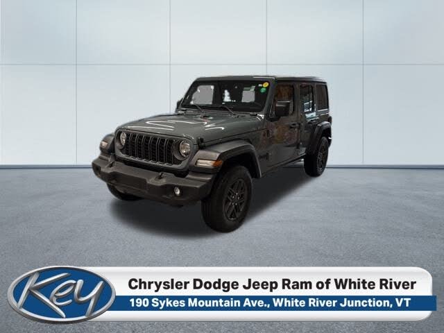 2024 Jeep Wrangler Sport S 4-Door 4WD