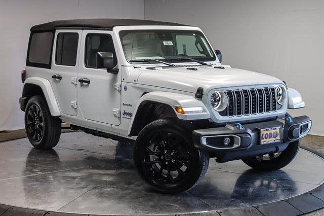 2024 Jeep Wrangler 4xe Sahara 4WD