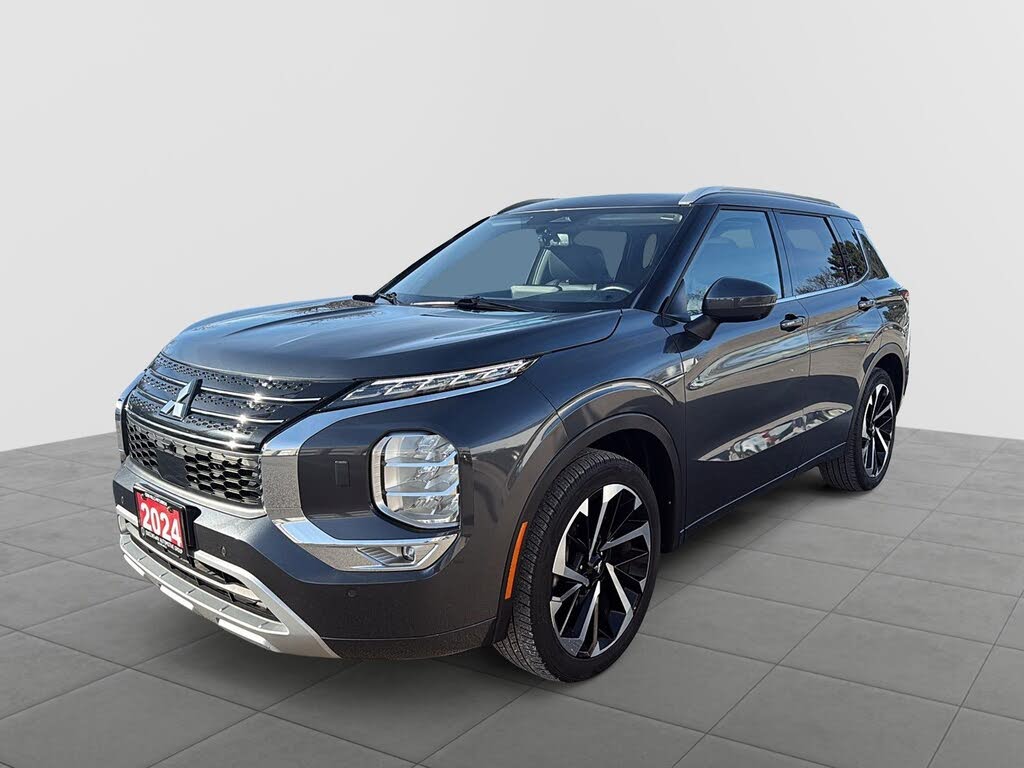 2024 Mitsubishi Outlander GT S-AWC