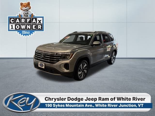 2024 Volkswagen Atlas SE 4Motion AWD with Technology