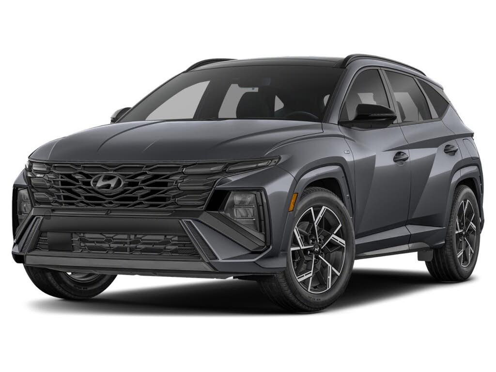 2025 Hyundai Tucson Hybrid N Line AWD