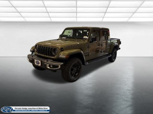 2025 Jeep Gladiator High Tide Crew Cab 4WD