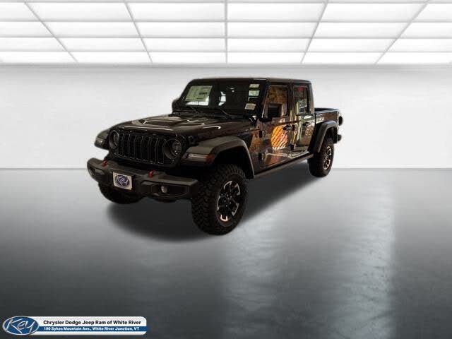 2025 Jeep Gladiator Rubicon Crew Cab 4WD