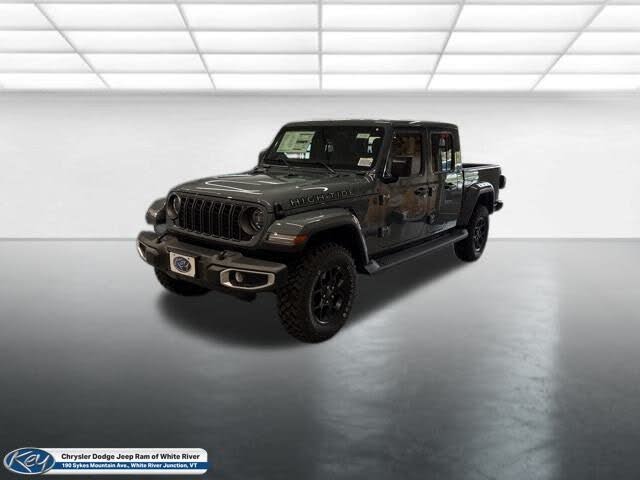 2025 Jeep Gladiator High Tide Crew Cab 4WD