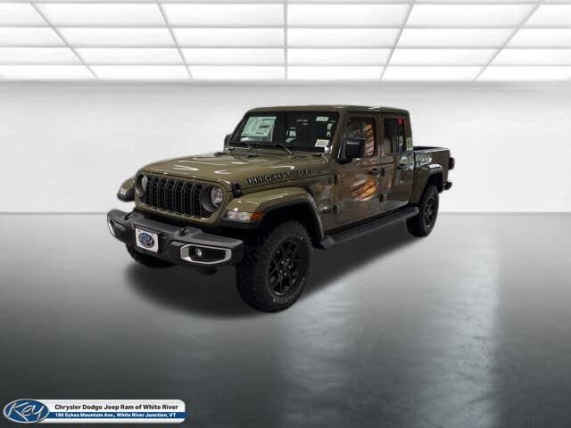 2025 Jeep Gladiator High Tide Crew Cab 4WD