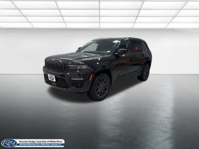 2025 Jeep Grand Cherokee Summit 4WD