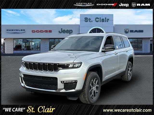 2025 Jeep Grand Cherokee L Limited 4WD