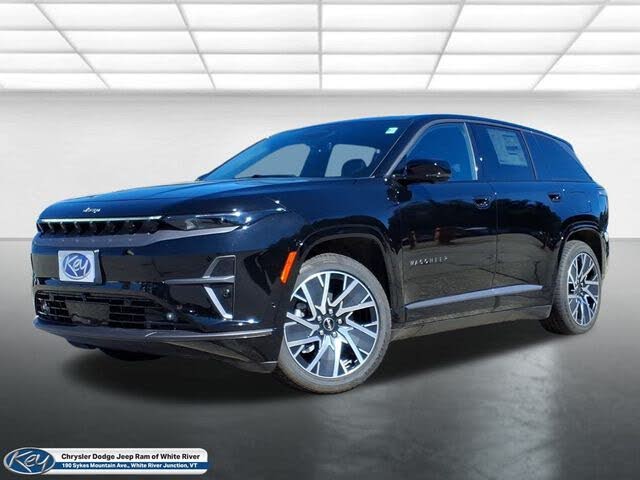 2025 Jeep Wagoneer S Limited 4WD