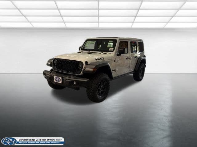2025 Jeep Wrangler Willys 4-Door 4WD