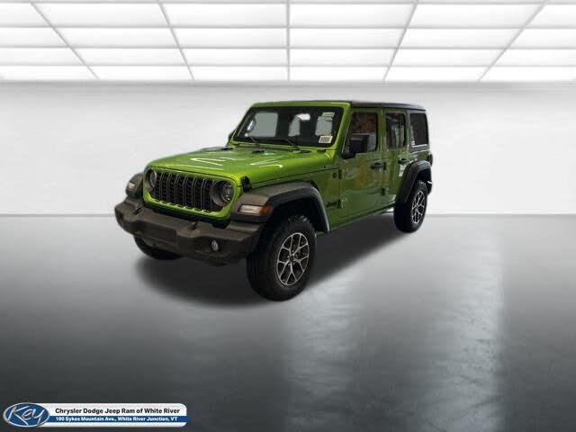 2025 Jeep Wrangler Sport S 4-Door 4WD