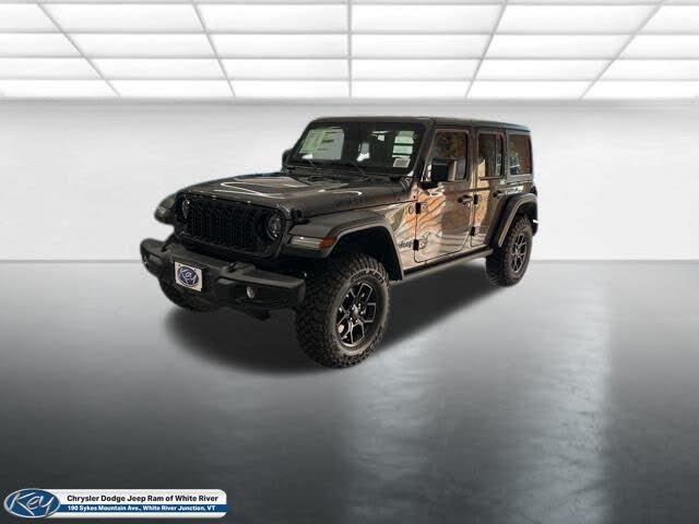 2025 Jeep Wrangler Willys 4-Door 4WD