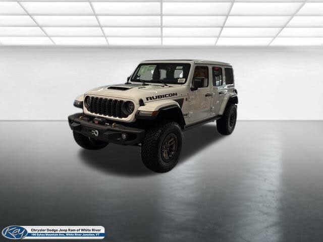 2025 Jeep Wrangler Rubicon 392 Final Edition 4WD