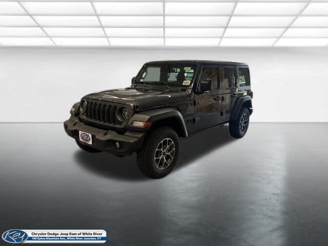 2025 Jeep Wrangler Sport S 4-Door 4WD