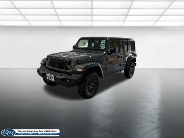 2025 Jeep Wrangler Sport S 4-Door 4WD