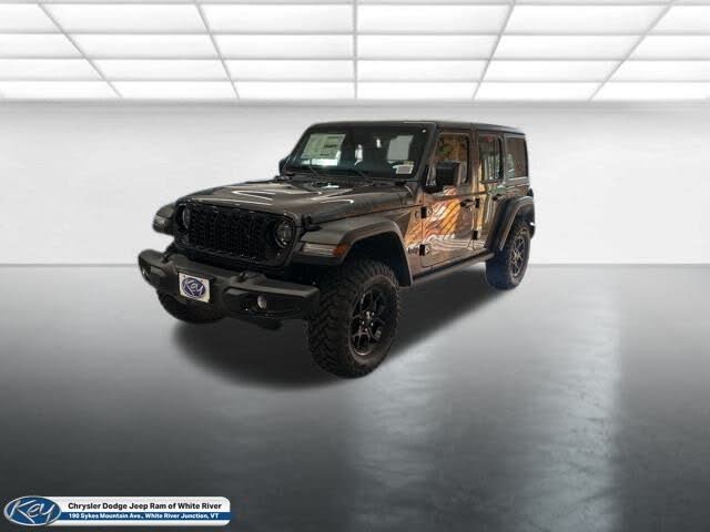 2025 Jeep Wrangler Willys 4-Door 4WD