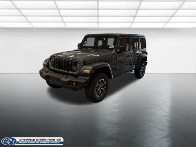 2025 Jeep Wrangler Sport S 4-Door 4WD