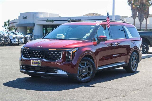 2025 Kia Carnival SX FWD