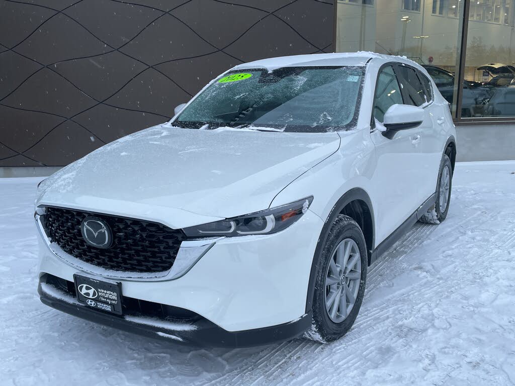 2025 Mazda CX-5 GS AWD