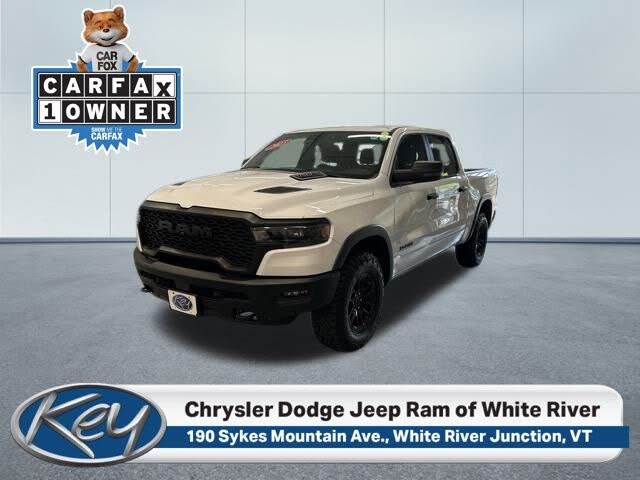 2025 RAM 1500 Rebel Crew Cab 4WD