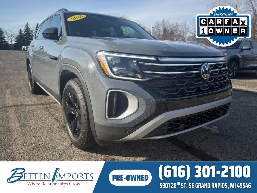 2025 Volkswagen Atlas Peak Edition 4Motion