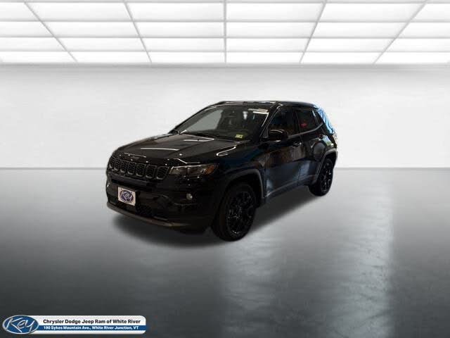 2026 Jeep Compass Latitude 4WD