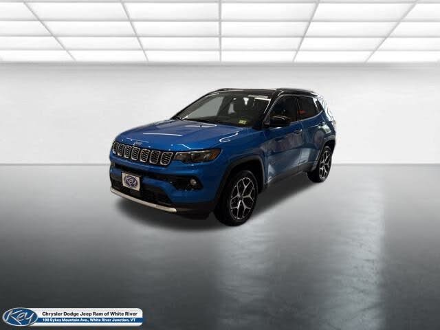2026 Jeep Compass Limited 4WD