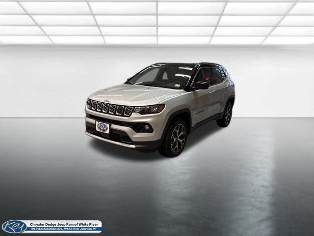 2026 Jeep Compass Limited 4WD