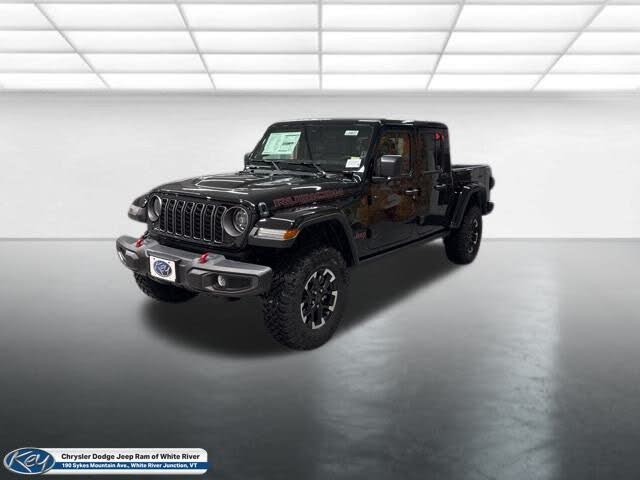2026 Jeep Gladiator Rubicon Crew Cab 4WD