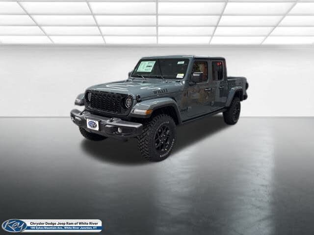 2026 Jeep Gladiator Willys '41 4dr Crew Cab 4WD