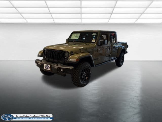 2026 Jeep Gladiator Willys '41 4dr Crew Cab 4WD