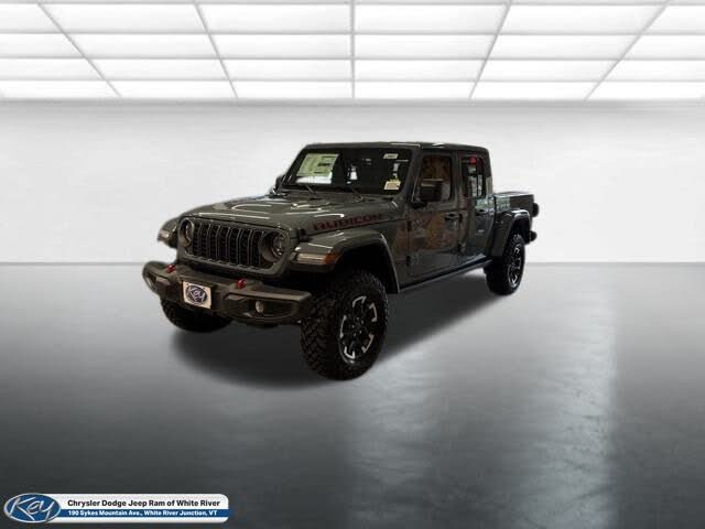 2026 Jeep Gladiator Rubicon Crew Cab 4WD