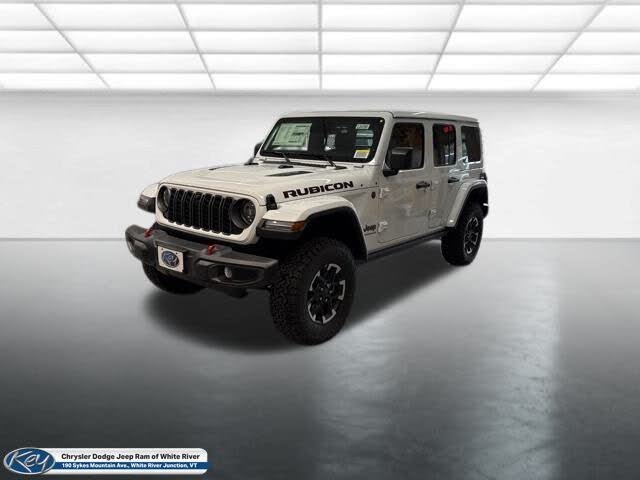 2026 Jeep Wrangler Rubicon 4-Door 4WD