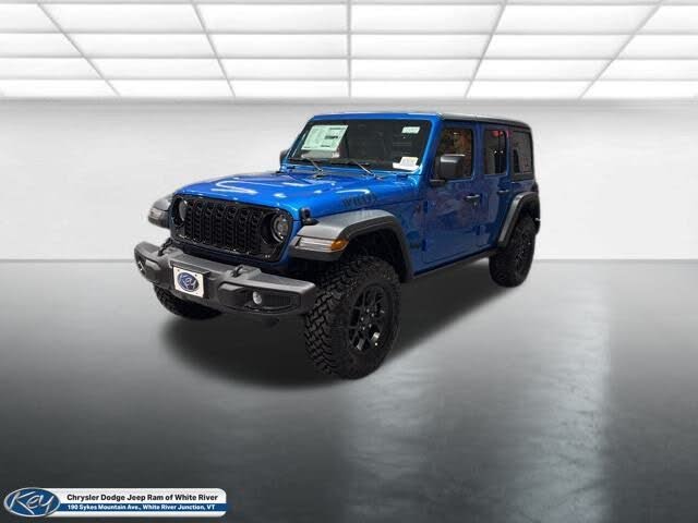 2026 Jeep Wrangler Willys 4-Door 4WD
