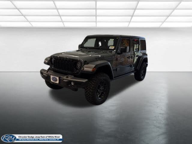 2026 Jeep Wrangler Willys 4-Door 4WD