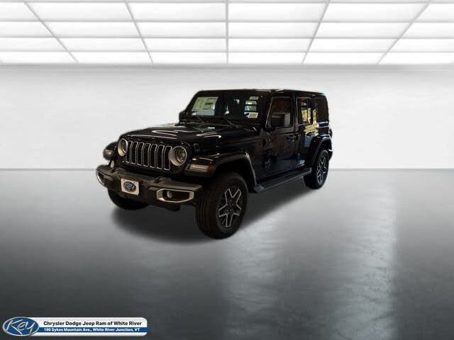 2026 Jeep Wrangler Sahara 4-Door 4WD