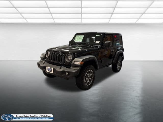 2026 Jeep Wrangler Sport S 2-Door 4WD