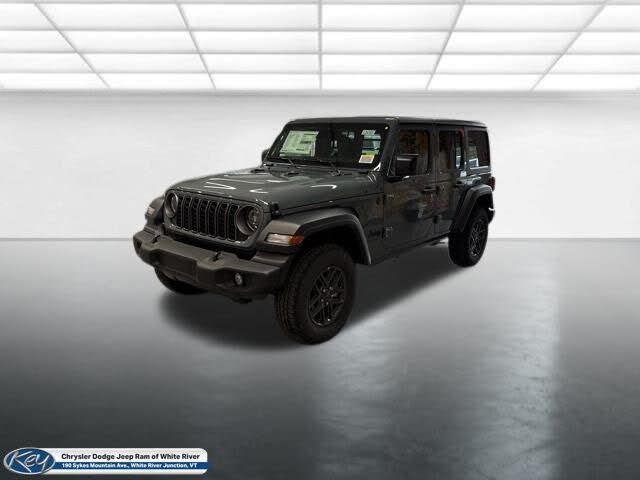 2026 Jeep Wrangler Sport S 4-Door 4WD