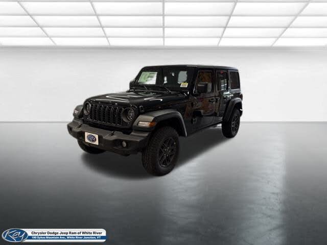 2026 Jeep Wrangler Sport S 4-Door 4WD