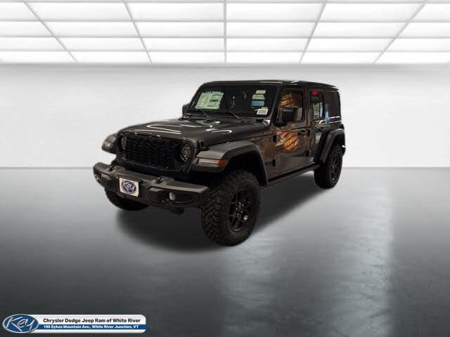 2026 Jeep Wrangler Willys 4-Door 4WD