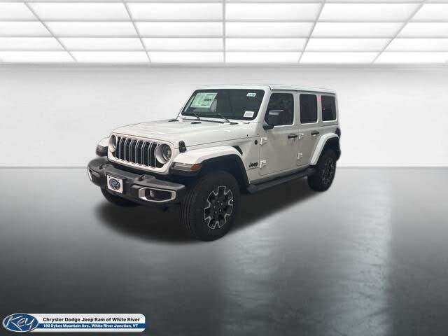 2026 Jeep Wrangler Sahara 4-Door 4WD