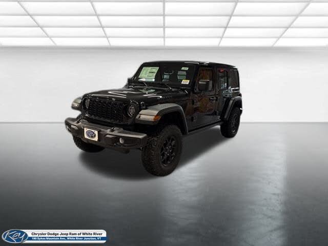 2026 Jeep Wrangler Willys 4-Door 4WD