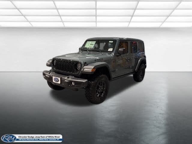 2026 Jeep Wrangler Willys 4-Door 4WD