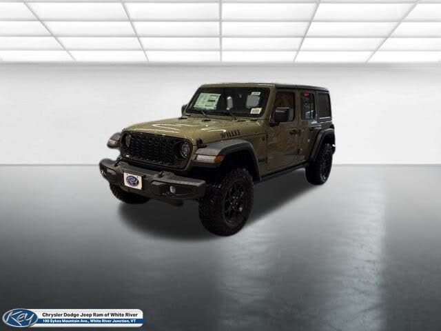 2026 Jeep Wrangler Willys 4-Door 4WD