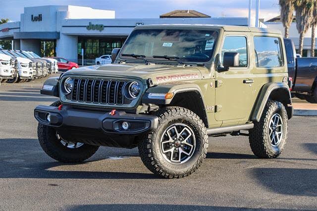 2026 Jeep Wrangler Rubicon 2-Door 4WD