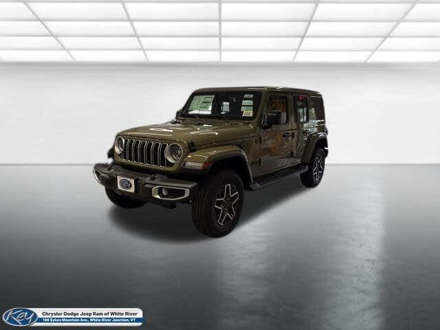 2026 Jeep Wrangler Sahara 4-Door 4WD