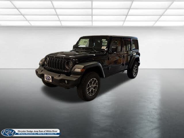 2026 Jeep Wrangler Sport S 4-Door 4WD