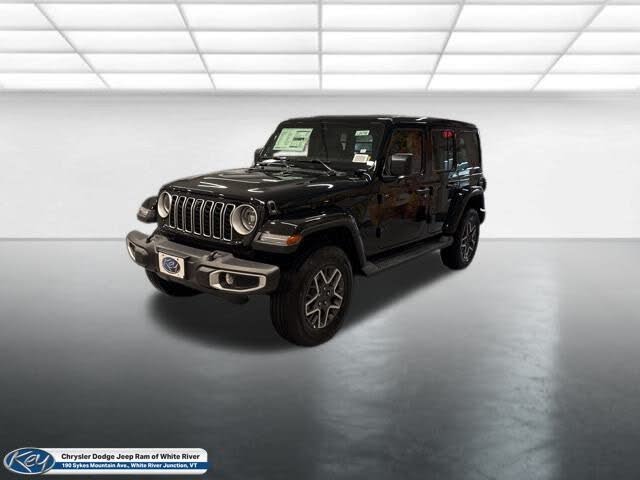 2026 Jeep Wrangler Sahara 4-Door 4WD