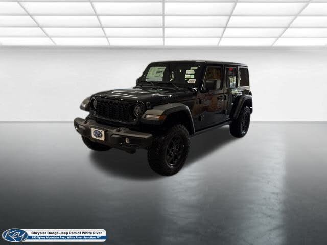 2026 Jeep Wrangler Willys 4-Door 4WD